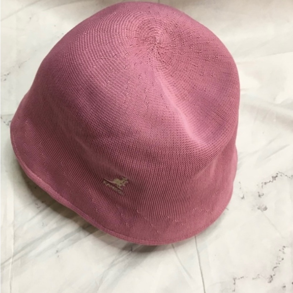 Pink Unisex Kangol hat